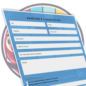 Adhésion à l'association (2024-2025)