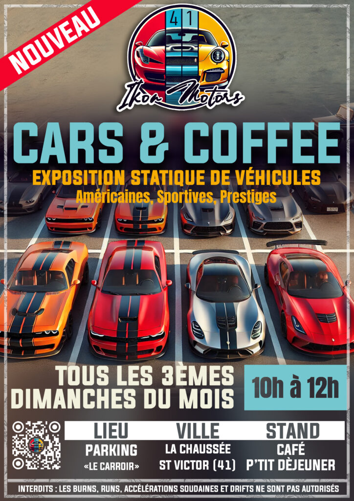 1er Cars & Coffee “IKON MOTORS”