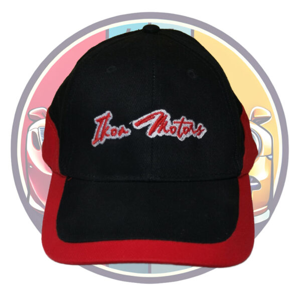 Casquette bicolore brodée IKON MOTORS