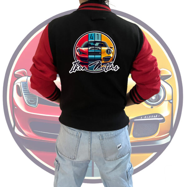 Veste sérigraphiée IKON MOTORS