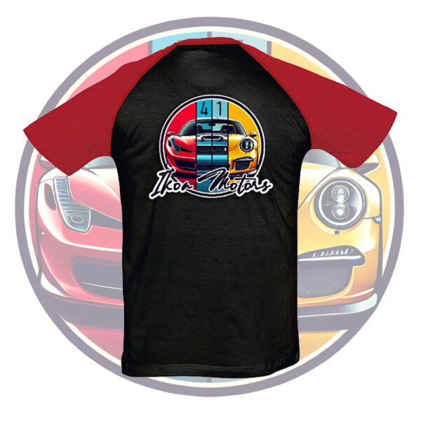 T-shirt Baseball imprimé IKON MOTORS