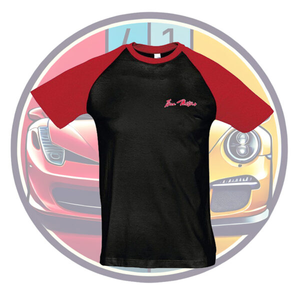 T-shirt Baseball imprimé IKON MOTORS – Image 2