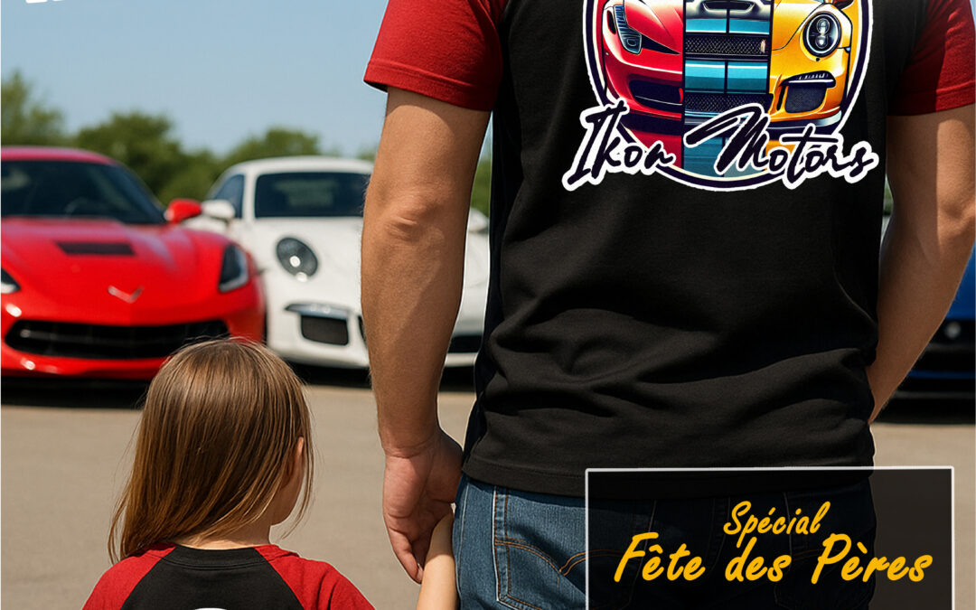 4ème Cars & Coffee “IKON MOTORS”, spécial “Fête des Pères”!