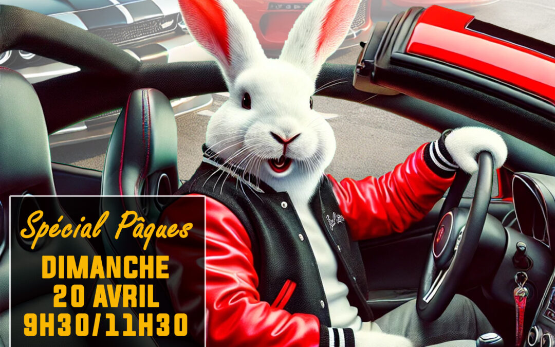 2ème Cars & Coffee “IKON MOTORS”, spécial “Pâques”!